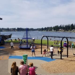 This Family-Friendly Washington Lake Beach Has Clear Water, A Playground, And Its Own Sandy Shore