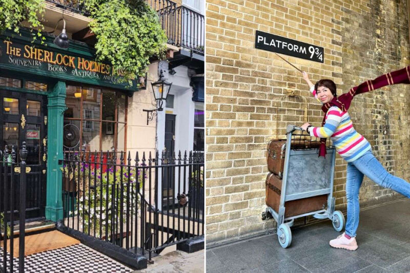 13 English Destinations Connected To Famous Literary Characters