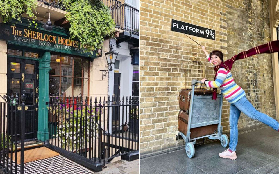 13 English Destinations Connected To Famous Literary Characters