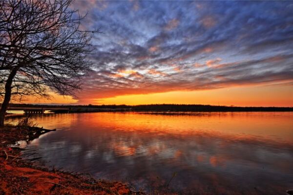 This Oklahoma Park Rents Kayaks and Canoes for Just a Few Dollars an Hour