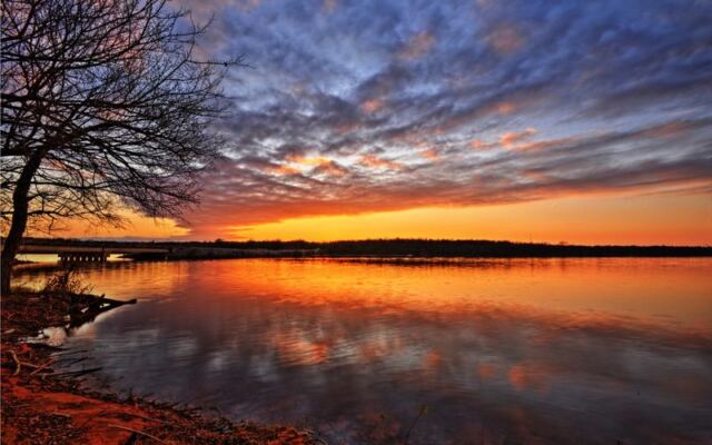 This Oklahoma Park Rents Kayaks and Canoes for Just a Few Dollars an Hour