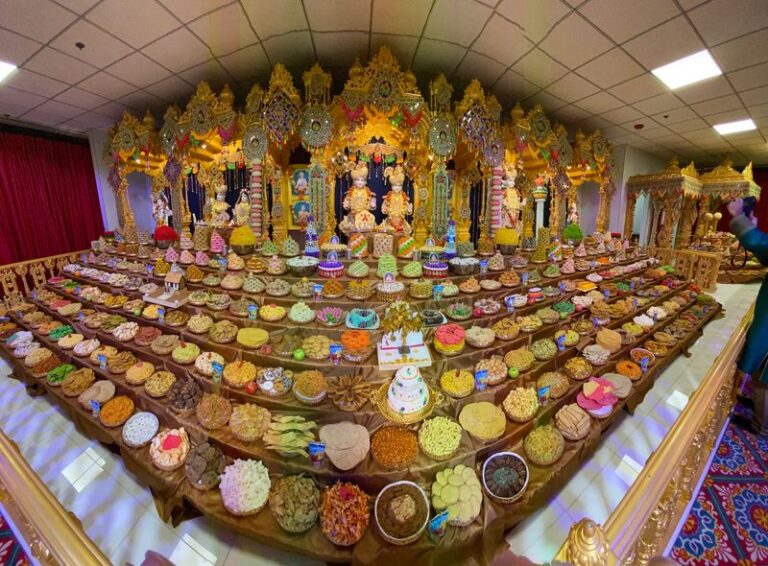 This Welcoming Massachusetts Mandir Is a Quietly Beautiful Day Trip Where Visitors Are Greeted With Aarti and Fresh Indian Snacks