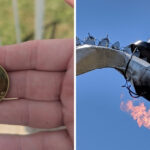 This Illinois Roadside Attraction Breathes Real Fire When Visitors Feed It a Special Token