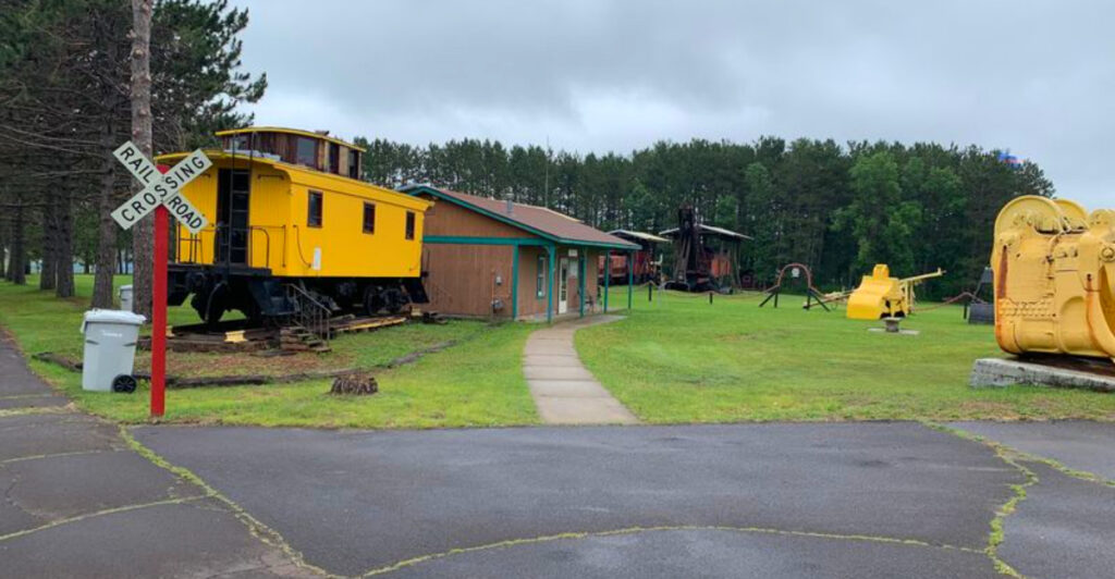 This Minnesota Museum Lets You Climb Aboard Giant Mining Machines