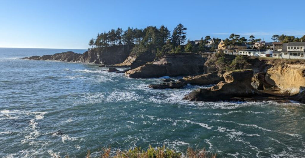 This Oregon Coast Stop Lets You Watch Whales Without Ever Boarding a Boat
