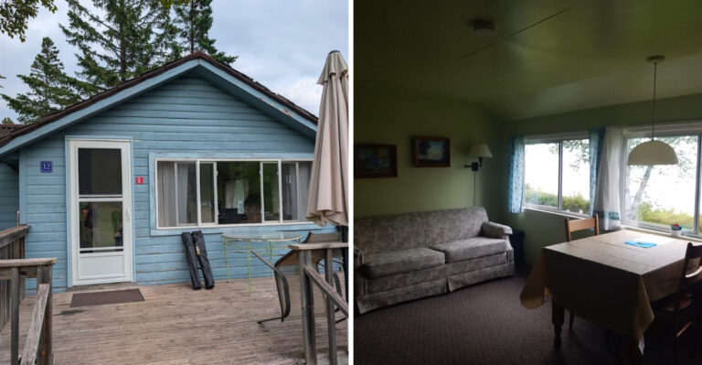 These Minnesota Cabins Have Lake Superior Views But No TVs Or Wi-Fi