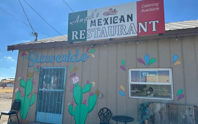 In Marfa, This Family-Run Tex-Mex Spot Smothers Its Burritos In Green Chile Locals Swear By