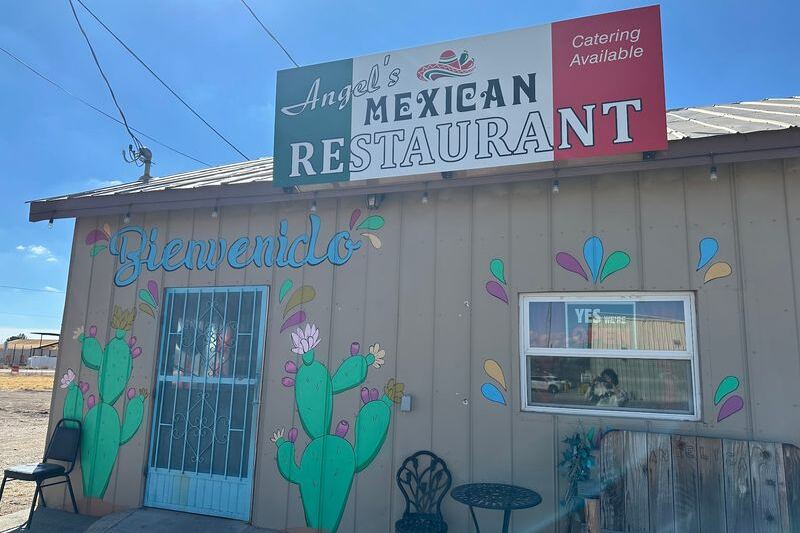 In Marfa, This Family-Run Tex-Mex Spot Smothers Its Burritos In Green Chile Locals Swear By