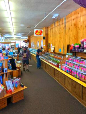 This Small New Hampshire Town Has a Historic Main Street and the World’s Longest Candy Counter