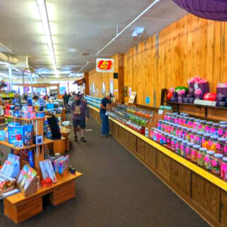 This Small New Hampshire Town Has a Historic Main Street and the World’s Longest Candy Counter