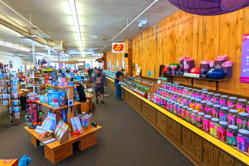 This Small New Hampshire Town Has a Historic Main Street and the World’s Longest Candy Counter