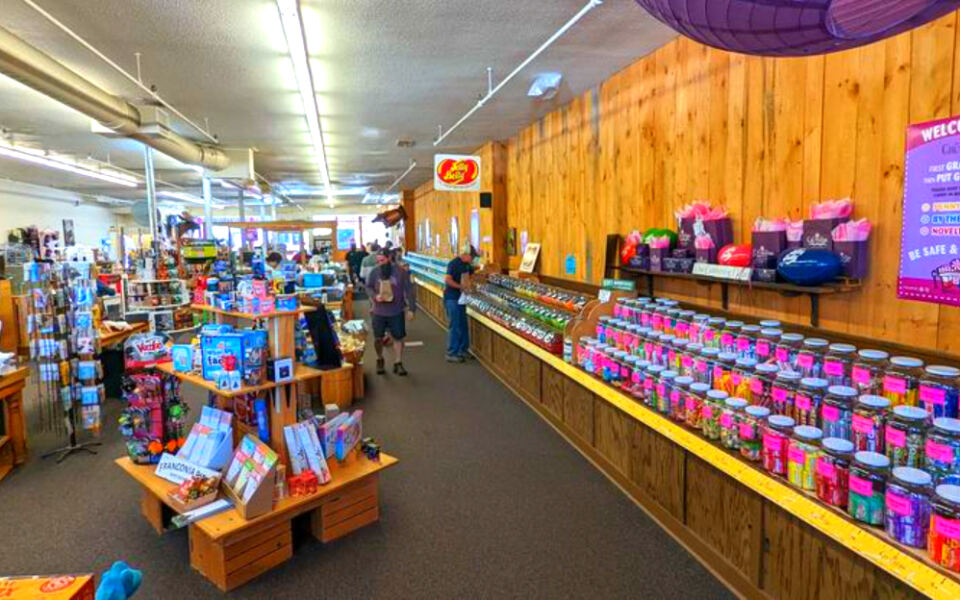 This Small New Hampshire Town Has a Historic Main Street and the World’s Longest Candy Counter