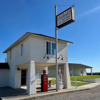Thousands Zip Past This Route 66 Gas Station in Oklahoma, and They’re Missing a Free Piece of History