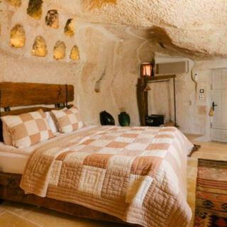 16 Cave Hotels That Turn the Landscape Into Your Bedroom