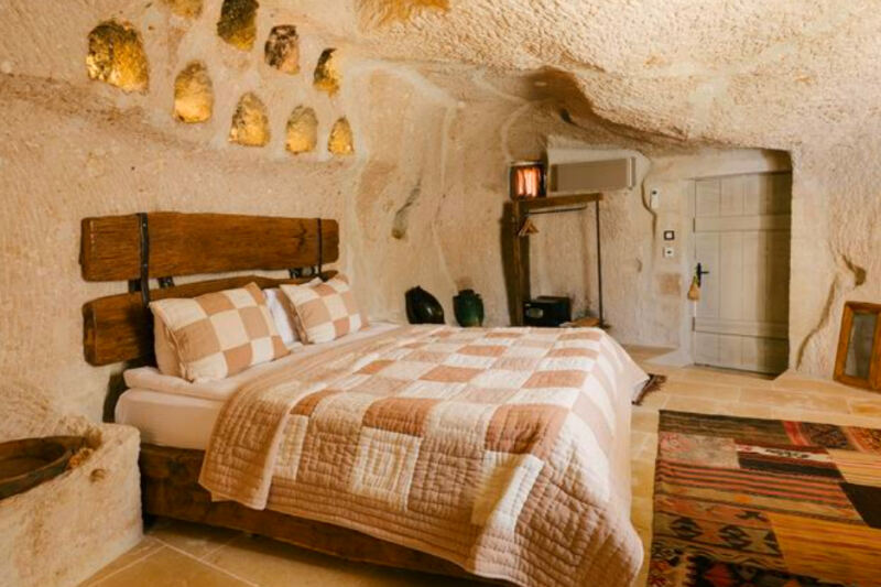 16 Cave Hotels That Turn the Landscape Into Your Bedroom