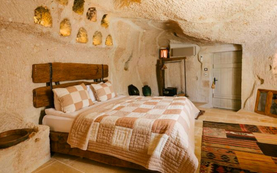 16 Cave Hotels That Turn the Landscape Into Your Bedroom