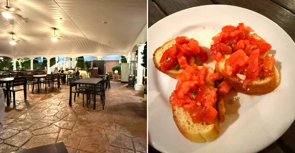 This Central Pennsylvania Restaurant Has Homemade Pasta, Wood-Fired Pizza, and Free Bruschetta