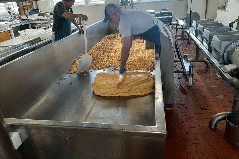 This Wisconsin Cheese Shop Lets You Watch Fresh Curds Being Made and Squeak Your First Bite