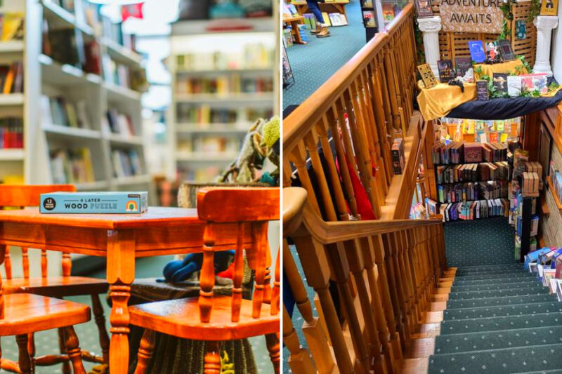 This Two-Level Petoskey Bookstore Feels Straight Out of a Storybook – And Locals Lose Hours Inside