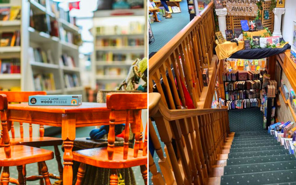 This Two-Level Petoskey Bookstore Feels Straight Out of a Storybook – And Locals Lose Hours Inside