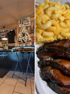 This New Jersey Barbecue Spot in Hammonton Serves Super-Smoky Brisket and Rib Tips on Its Sunday Buffet