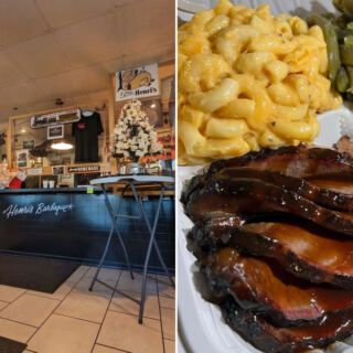 This New Jersey Barbecue Spot in Hammonton Serves Super-Smoky Brisket and Rib Tips on Its Sunday Buffet