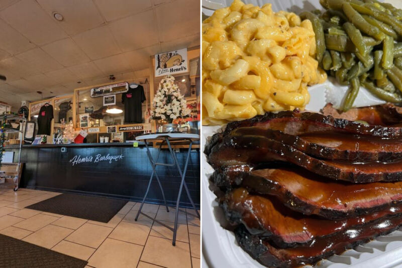 This New Jersey Barbecue Spot in Hammonton Serves Super-Smoky Brisket and Rib Tips on Its Sunday Buffet