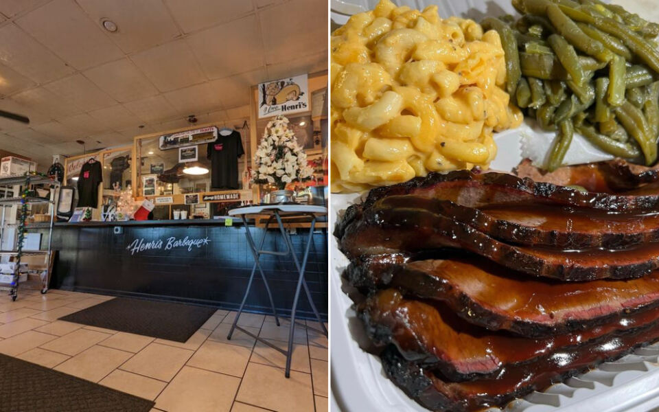 This New Jersey Barbecue Spot in Hammonton Serves Super-Smoky Brisket and Rib Tips on Its Sunday Buffet