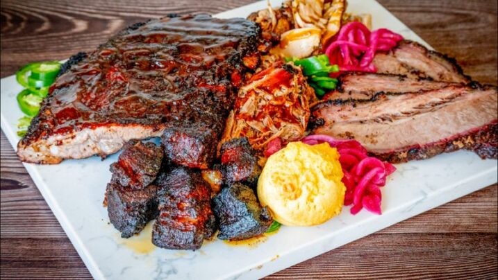 This Casual Massachusetts Smokehouse Slow-Smokes Ribs and Brisket So Tender Locals Won’t Stop Coming Back