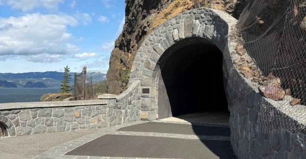 This Oregon Tunnel Hides a Spectacular Surprise at the Other End