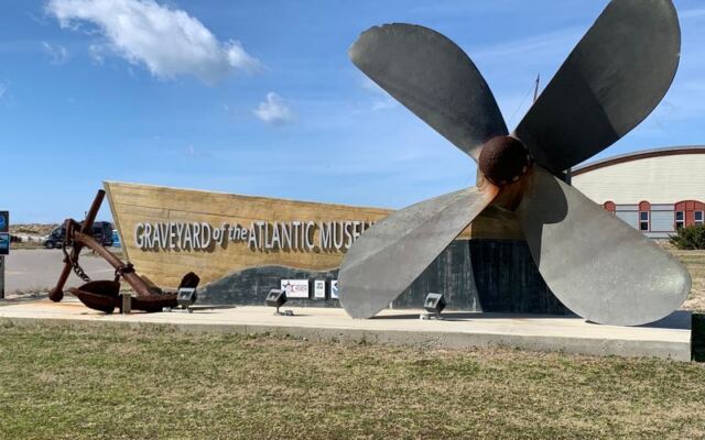 This North Carolina Museum Sits Beside Thousands Of Shipwrecks And Admission Costs Nothing