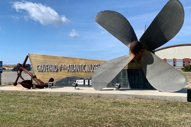 This North Carolina Museum Sits Beside Thousands Of Shipwrecks And Admission Costs Nothing