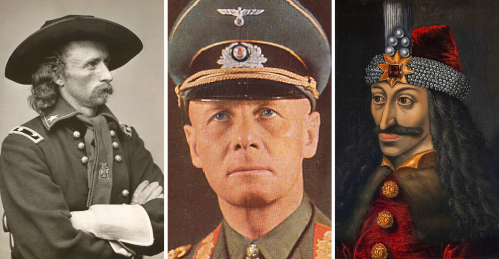 15 Coolest Historical Nicknames Ever Earned