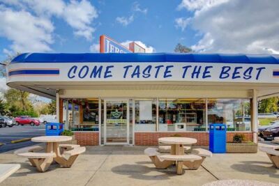 This New Jersey Ice Cream Shop Has Served Homemade Scoops Since 1952
