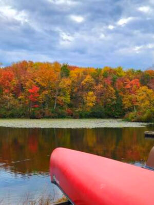 This Pennsylvania State Park Hides 2 Lakes and More Than 30 Miles of Forest Trails
