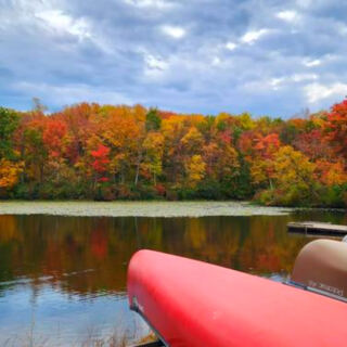 This Pennsylvania State Park Hides 2 Lakes and More Than 30 Miles of Forest Trails