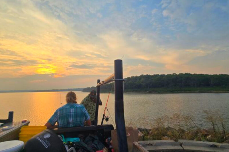 This Massive State Park Near Lawrence, Kansas, Combines Beaches, Hiking Trails, and One of the Region’s Most Popular Lakes
