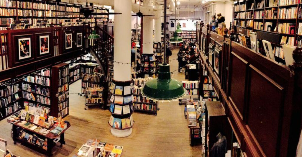 10 Enormous New York City Bookstores Made For All-Day Browsing