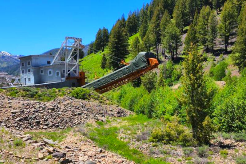This Historic Landmark Showcases Idaho’s Gold Mining Heritage