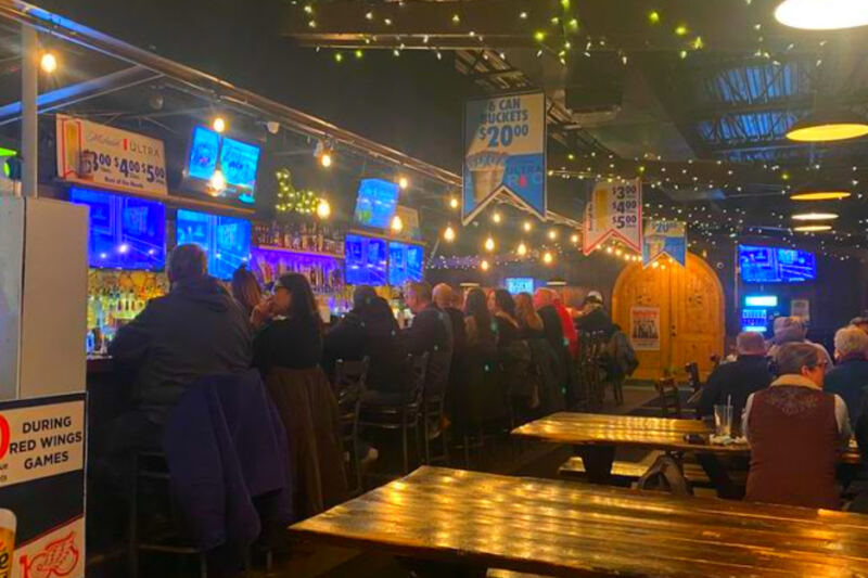 This Metro Detroit Spot Serves Giant Pretzels, Schnitzel, and a Full Bavarian Pub Experience