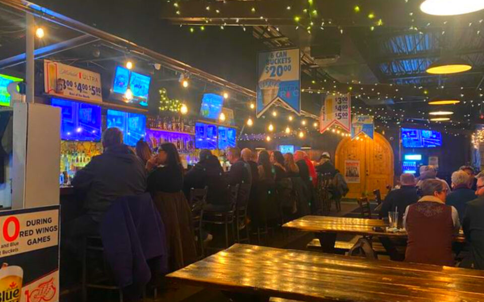This Metro Detroit Spot Serves Giant Pretzels, Schnitzel, and a Full Bavarian Pub Experience