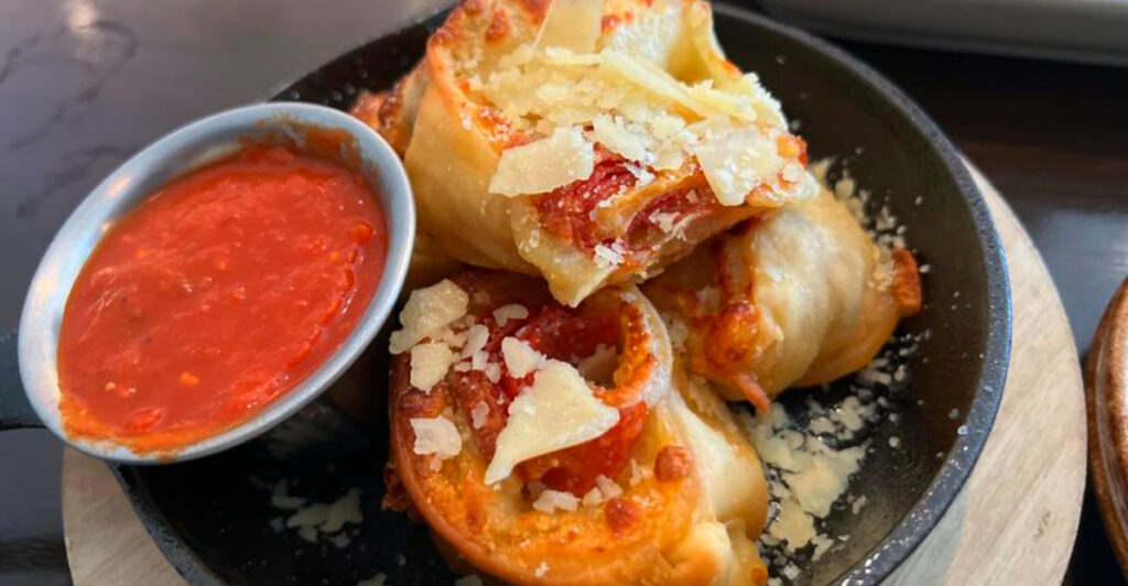 This Morgantown Steakhouse Has Stone-Fired Pepperoni Rolls Locals Say You Have to Try