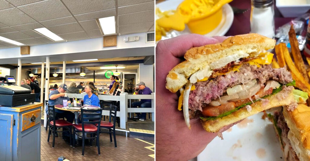 This Hutchinson Restaurant Has All-Day Breakfast and a Burger Inspired by the Moon Landing
