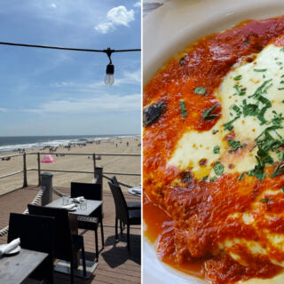 This New Jersey Oceanfront Italian Restaurant Serves Chicken Parm With Shore Views