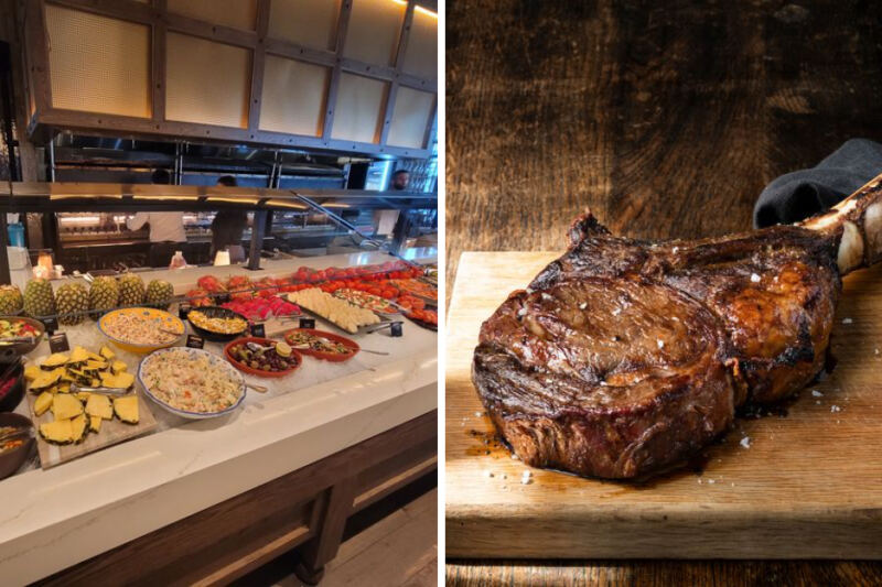 This New Oregon Steakhouse Turns Dinner Into a Brazilian Meat Feast