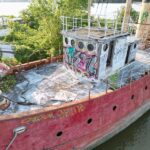 A Rusting New Jersey Lightship Still Holds The Salty Story Of America’s Nautical Past