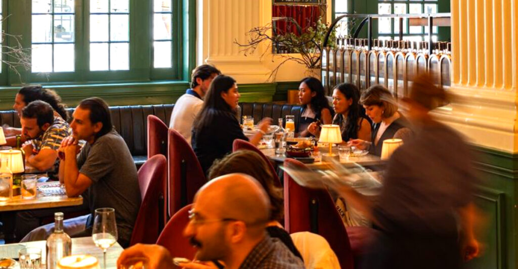 This Philly Coffee Spot Has a Bourbon Espresso Cocktail and a No-Wi-Fi Rule at Dinner
