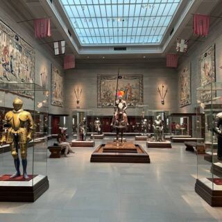 This Free Cleveland Museum Surprises Ohio Visitors With A Suit-Of-Armor Collection Nobody Expects