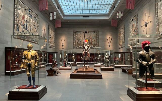 This Free Cleveland Museum Surprises Ohio Visitors With A Suit-Of-Armor Collection Nobody Expects