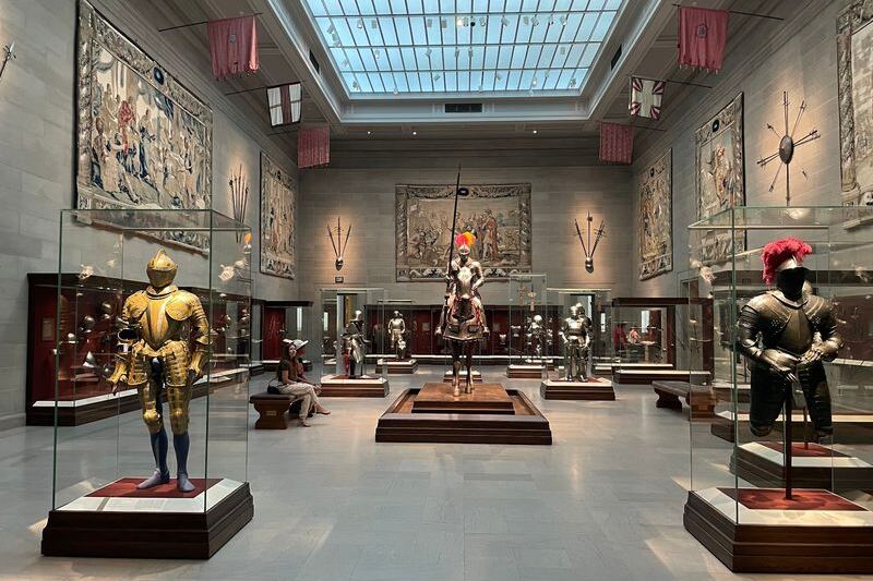 This Free Cleveland Museum Surprises Ohio Visitors With A Suit-Of-Armor Collection Nobody Expects
